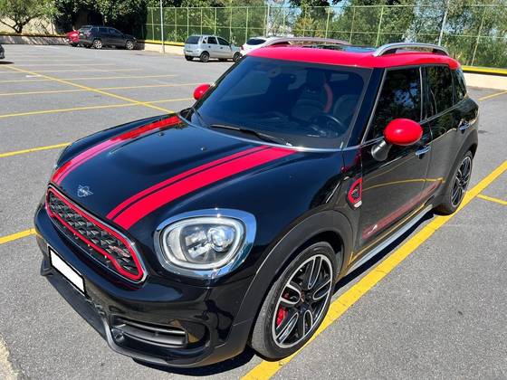 MINI COUNTRYMAN 2.0 16V TWINPOWER TURBO GASOLINA JOHN COOPER WORKS ALL4 STEPTRONIC MINI COUNTRYMAN 2.0 16V TWINPOWER TURBO GASOLINA JOHN COOPER WORKS ALL4 STEPTRONIC